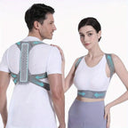 Back Support Posture Corrector For Women Men, Shoulder Supports & Immobilizers Scoliosis And Hunchback Adjustable Belt Back Brace For Lower Back Pain Posture Trainer PosturePro