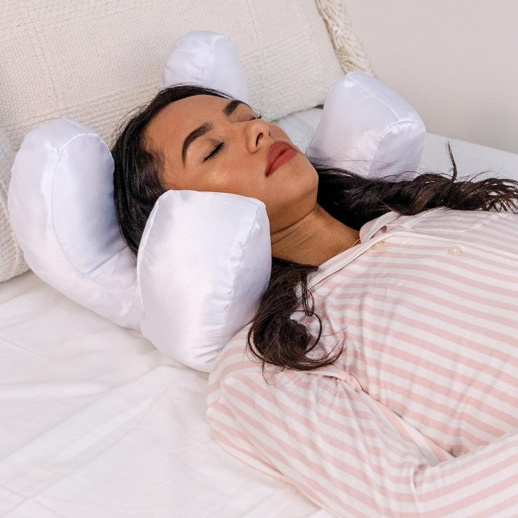 Pillow Face Pillow Beauty Pillow Side Sleeper Pillow, Massage Pillow Face Down, Anti-Wrinkle Massage Pillow For Sleeping Face Down null