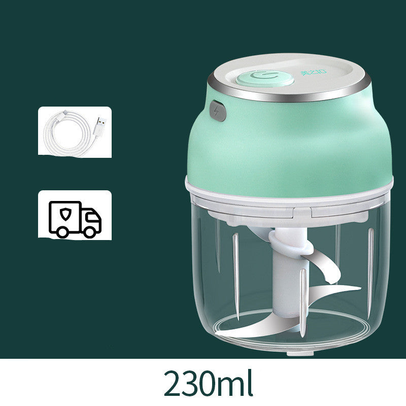 Portable Electric Mini Garlic Cutter & Food Chopper – Vegetable, Fruit, Meat Grinder null