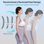 Back Support Posture Corrector For Women Men, Shoulder Supports & Immobilizers Scoliosis And Hunchback Adjustable Belt Back Brace For Lower Back Pain Posture Trainer PosturePro