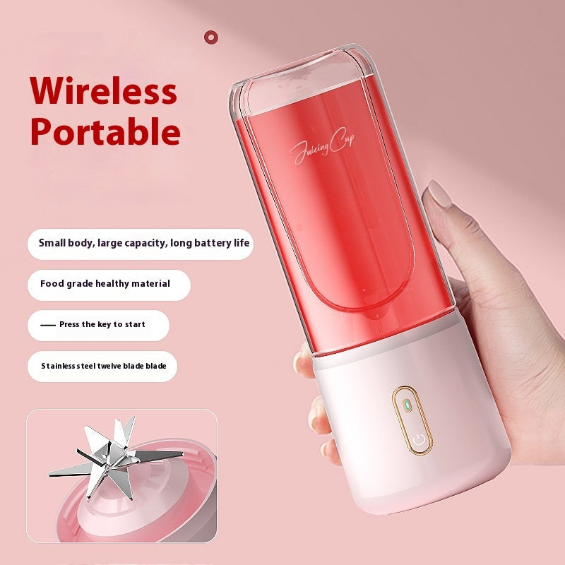 Portable Blender Cooking Machine Charging Juice Cup null