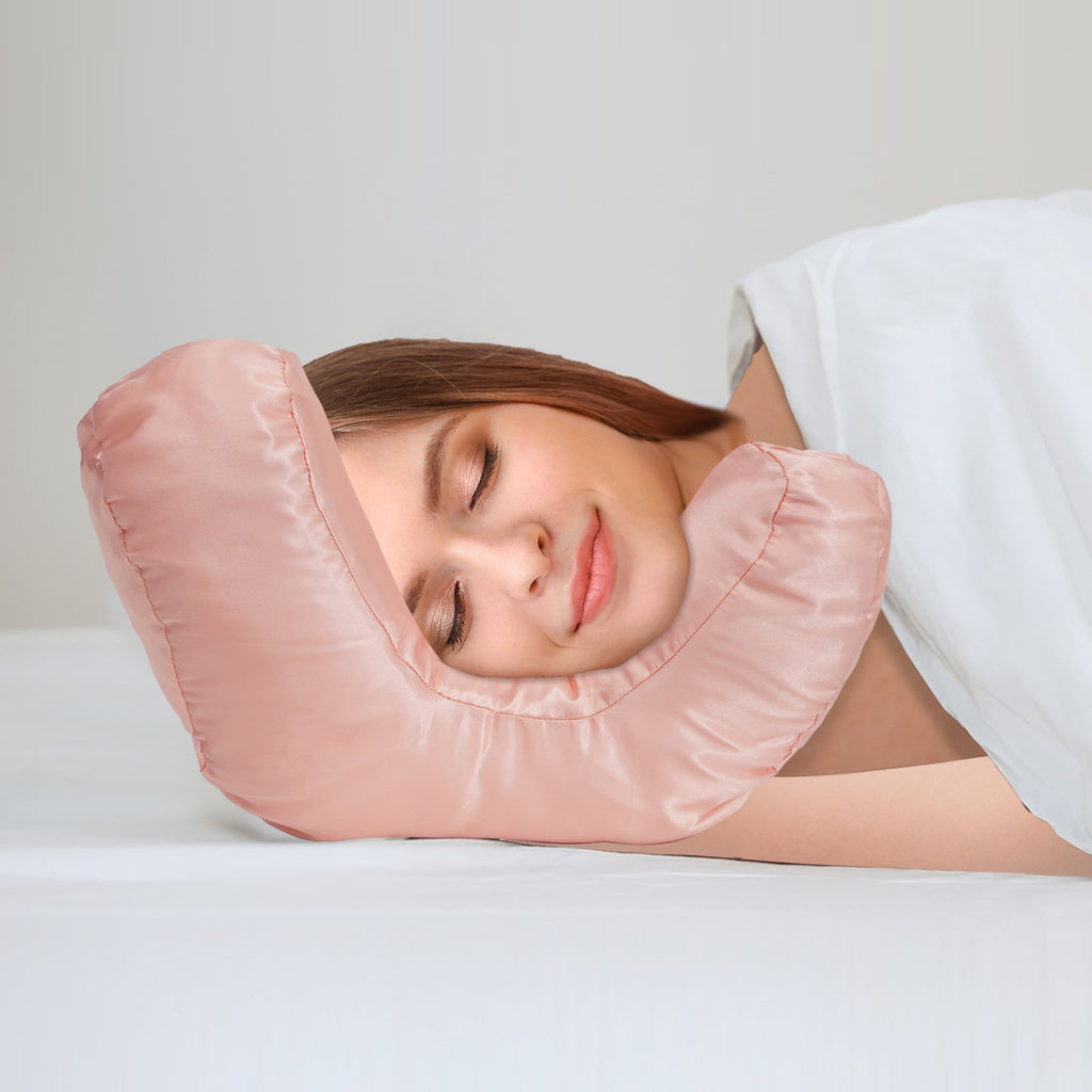 Pillow Face Pillow Beauty Pillow Side Sleeper Pillow, Massage Pillow Face Down, Anti-Wrinkle Massage Pillow For Sleeping Face Down null
