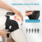 Smart Electric Heating Knee Massager – Rechargeable Infrared & Vibration Pain Relief Device null