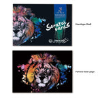 DIY Night Scene Scratch Art Kit – Creative Painting & Art Craft for Kids & Adults null