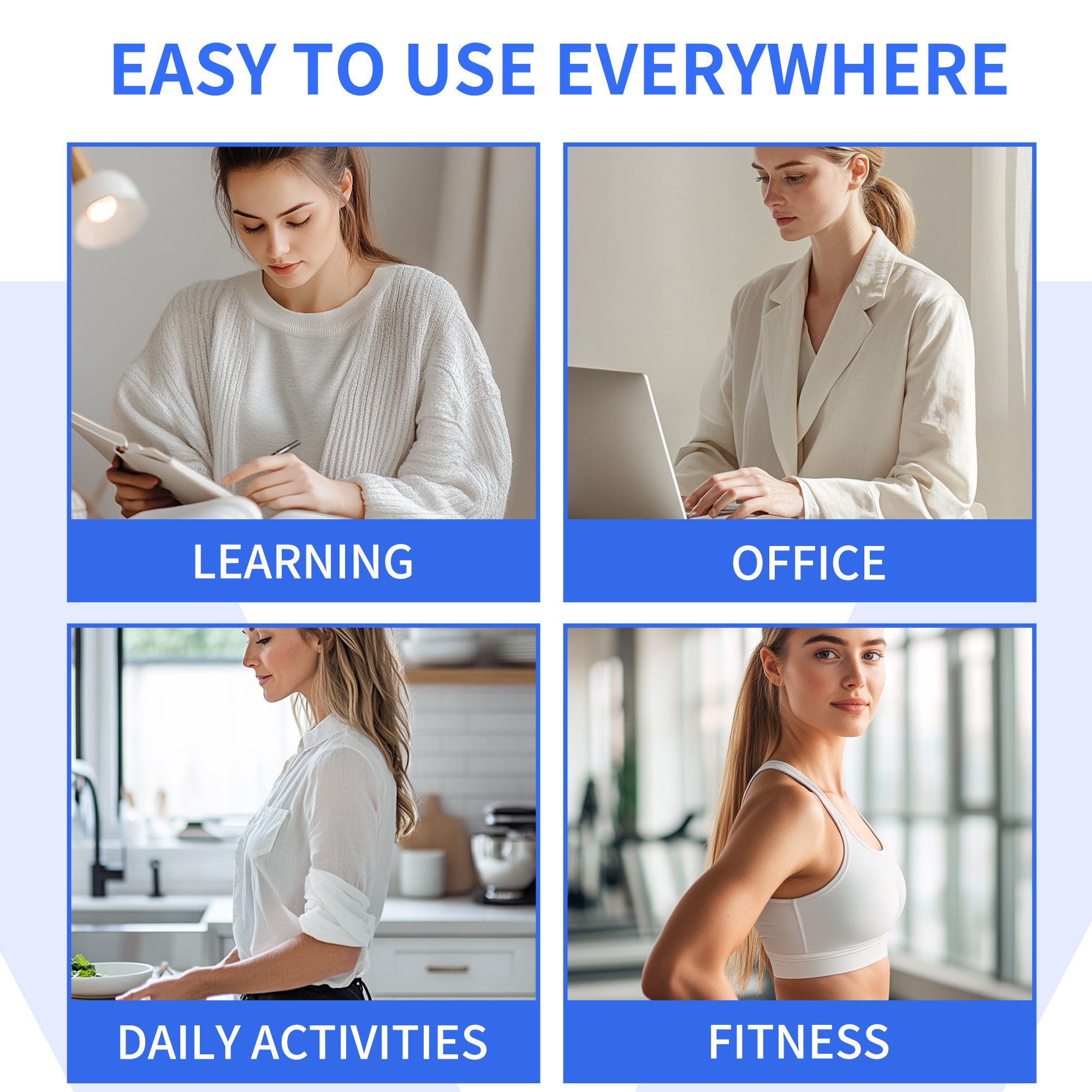 Back Support Posture Corrector For Women Men, Shoulder Supports & Immobilizers Scoliosis And Hunchback Adjustable Belt Back Brace For Lower Back Pain Posture Trainer PosturePro