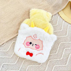 Cute Plush Bear Hot Water Bag – Refillable Soft Warmer for Pain Relief & Winter Comfort null