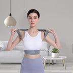 Back Support Posture Corrector For Women Men, Shoulder Supports & Immobilizers Scoliosis And Hunchback Adjustable Belt Back Brace For Lower Back Pain Posture Trainer PosturePro