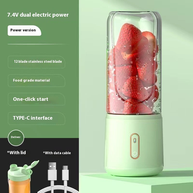 Portable Blender Cooking Machine Charging Juice Cup null